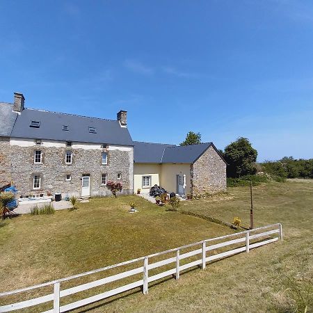 L' Anpeg, Gite Dans Le Cotentin Jusqu'A 8 Personnes Besneville Ngoại thất bức ảnh
