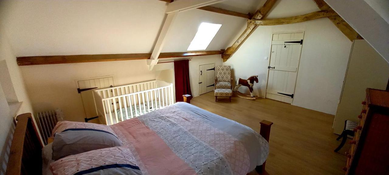 L' Anpeg, Gite Dans Le Cotentin Jusqu'A 8 Personnes Besneville Ngoại thất bức ảnh