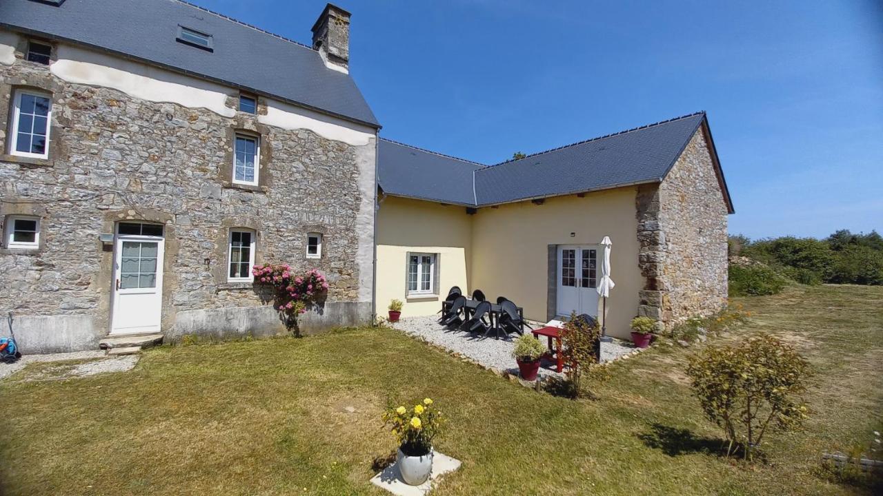 L' Anpeg, Gite Dans Le Cotentin Jusqu'A 8 Personnes Besneville Ngoại thất bức ảnh