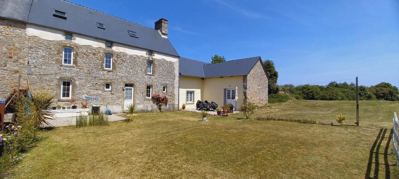 L' Anpeg, Gite Dans Le Cotentin Jusqu'A 8 Personnes Besneville Ngoại thất bức ảnh