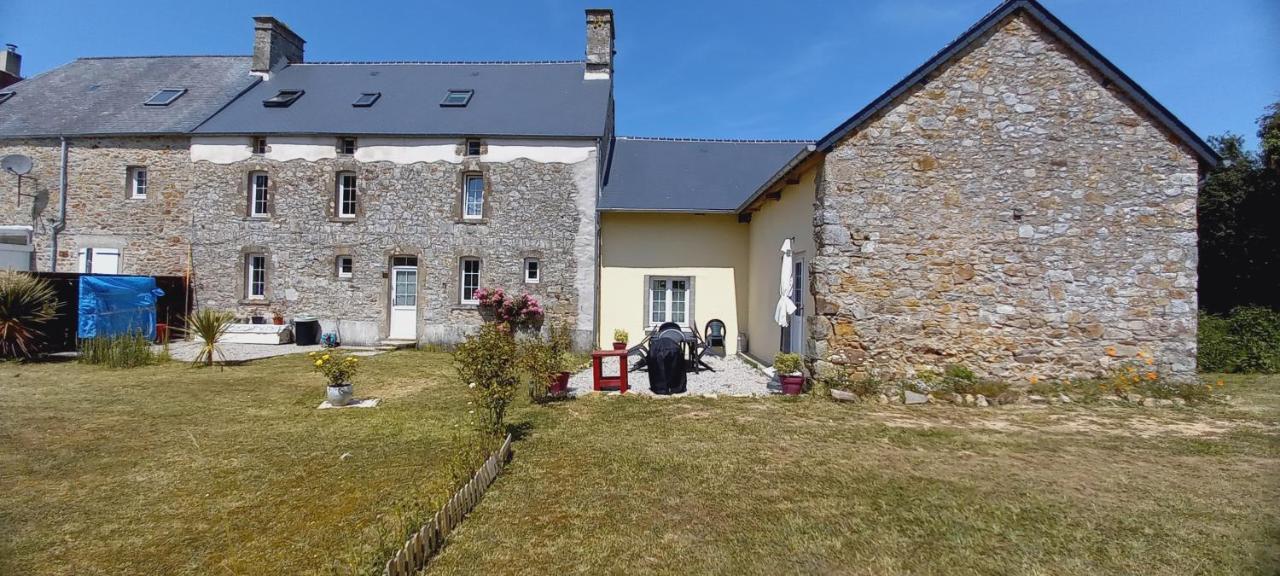 L' Anpeg, Gite Dans Le Cotentin Jusqu'A 8 Personnes Besneville Ngoại thất bức ảnh