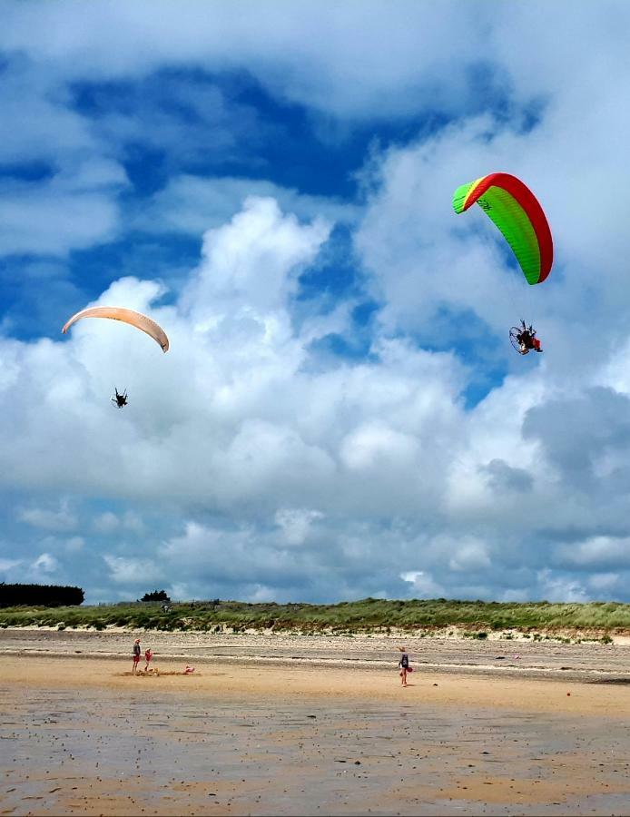 L' Anpeg, Gite Dans Le Cotentin Jusqu'A 8 Personnes Besneville Ngoại thất bức ảnh