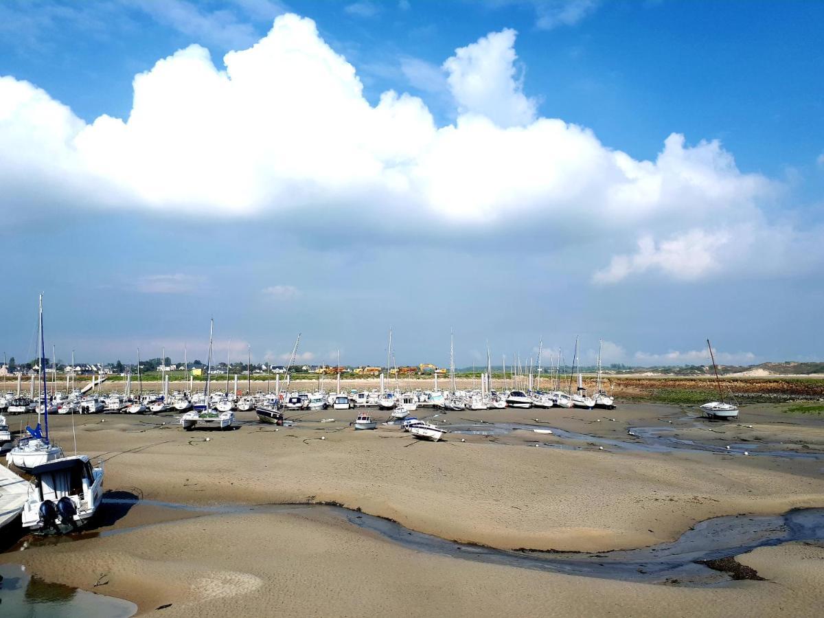 L' Anpeg, Gite Dans Le Cotentin Jusqu'A 8 Personnes Besneville Ngoại thất bức ảnh