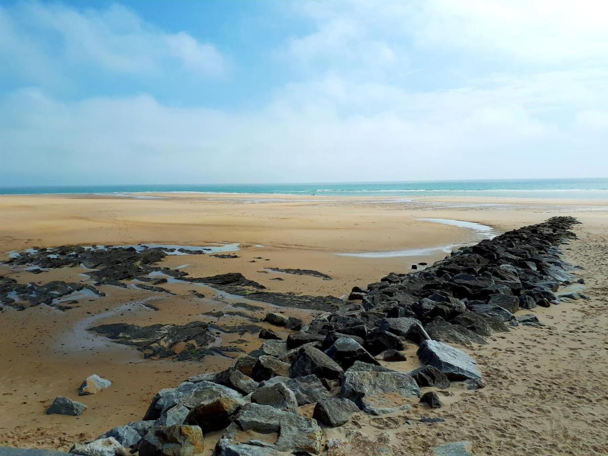 L' Anpeg, Gite Dans Le Cotentin Jusqu'A 8 Personnes Besneville Ngoại thất bức ảnh