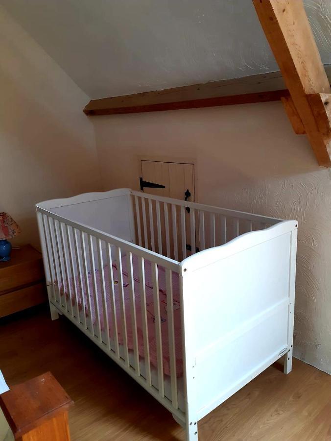 L' Anpeg, Gite Dans Le Cotentin Jusqu'A 8 Personnes Besneville Ngoại thất bức ảnh